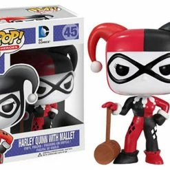 Funko DC Comics Harley Quinn With Mallet Pop! Vinyl Figure