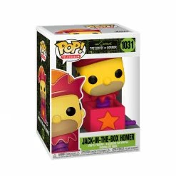 Funko The Simpsons - Treehouse Of Horrors Jack-In-The-Box Homer Pop! Vinyl Figure Funko Items