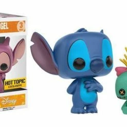 Funko Funko Items Lilo & Stitch - Exclusive Stitch, Scrump, & Angel 3-Pack Pop! Vinyl Figures