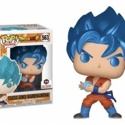 Funko Funko Items Dragonball Z - SSGSS Goku (Kamehameha) Exclusive Pop! Vinyl Figure