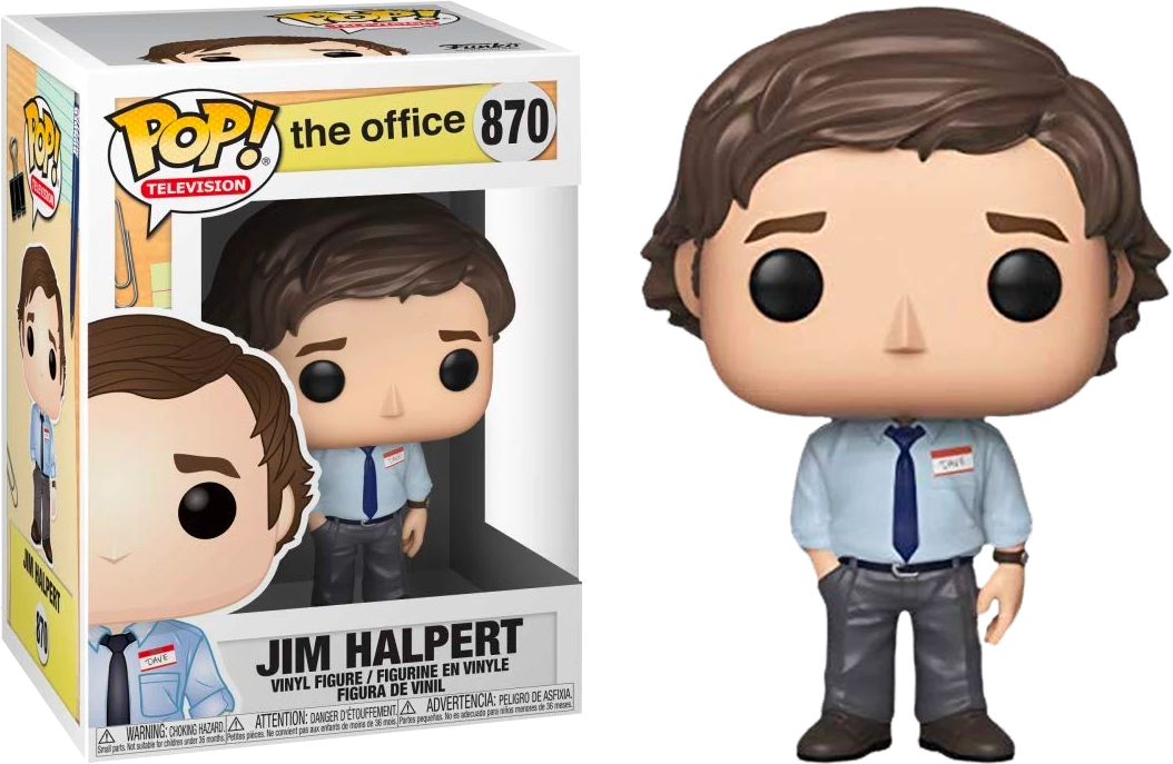 Funko Funko Items The Office - Jim Halpert Pop! Vinyl Figure 1 Funko Funko Items The Office - Jim Halpert Pop! Vinyl Figure