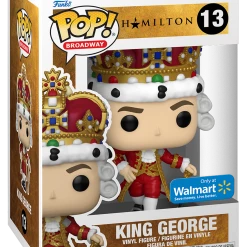Funko POP Broadway - Hamilton King George (Standing) Exclusive POP! Vinyl Figure