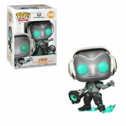 Funko BlizzCon 2019 - Overwatch Ribbit Lúcio Exclusive Pop! Vinyl Figure