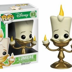 Funko Funko Items Beauty And The Beast - Lumiere Pop! Vinyl Figure