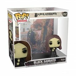 Funko Funko Items POP Albums - Black Sabbath "Black Sabbath" Album POP! Vinyl Figure