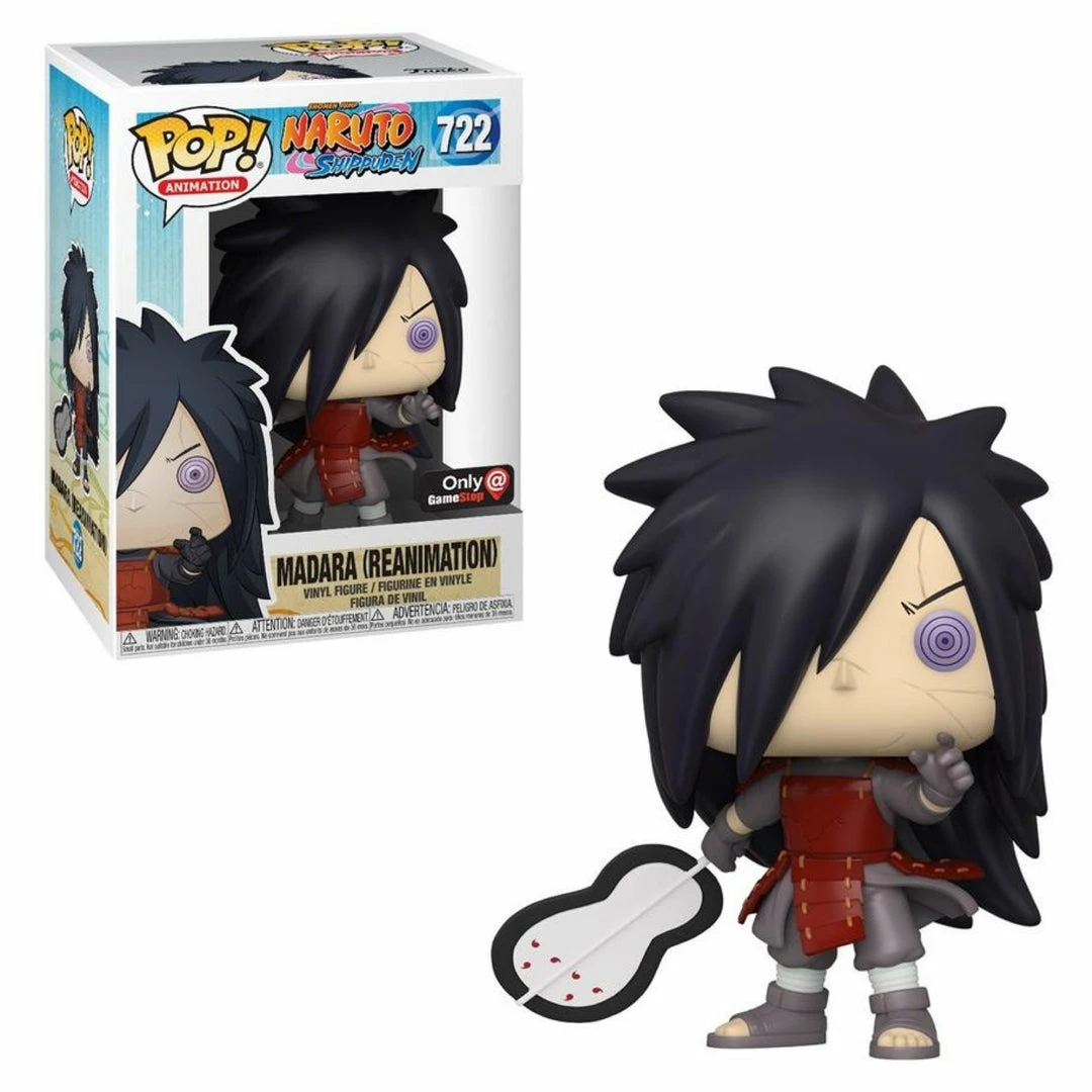 Funko Naruto - Madara (Reanimation) Exclusive POP! Vinyl Figure 1 Funko Naruto - Madara (Reanimation) Exclusive POP! Vinyl Figure