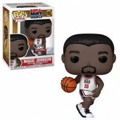 Funko Funko Items NBA Legends - 1992 Team USA Magic Johnson (White Jersey) Exclusive Pop! Vinyl Figure