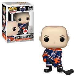 Funko NHL - Oilers Mark Messier (Home) Pop! Vinyl Figure