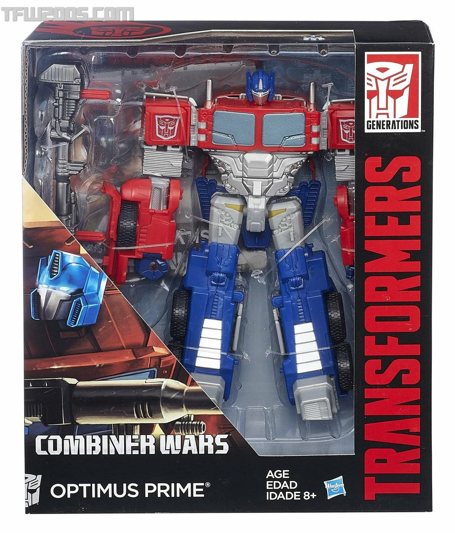 Hasbro Hasbro Combiner Wars Combiner Wars Voyager Optimus Prime 1 Hasbro Hasbro Combiner Wars Combiner Wars Voyager Optimus Prime