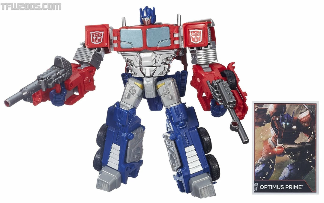 Hasbro Hasbro Combiner Wars Combiner Wars Voyager Optimus Prime 3 Hasbro Hasbro Combiner Wars Combiner Wars Voyager Optimus Prime