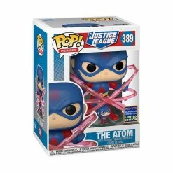 Funko Funko Items WonderCon 2021 - DC Heroes Justice League The Atom Exclusive POP! Vinyl Figure