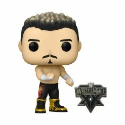 Funko Funko Items WWE - Eddie Guerrero (/w WrestleMania XX Pin) Metallic Exclusive Pop! Vinyl Figure
