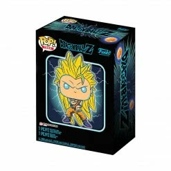 Funko POP Tees - Dragonball Z Glow-In-The-Dark Super Saiyan 3 Goku Pop With Tee Exclusive