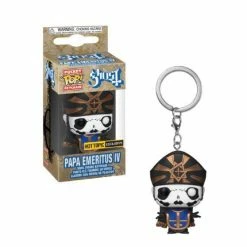 Funko POP Rocks - Ghost (Papa Emeritus IV) Exclusive POP! Vinyl Keychain