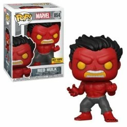 Funko Marvel - Red Hulk Exclusive Pop! Vinyl Figure Funko Items