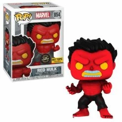 Funko Funko Items Marvel - Red Hulk Glow-In-The-Dark Chase Exclusive Pop! Vinyl Figure
