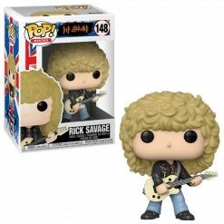 Funko Funko Items POP Rocks - Def Leppard Rick Savage POP! Vinyl Figure