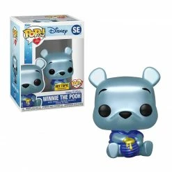 Funko POPs With Purpose - Make-A-Wish Winnie The Pooh (Blue Chrome) Exclusive POP! Vinyl Figure Funko Items