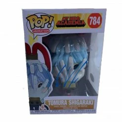 Funko My Hero Academia - Tomura Shigaraki Autographed Pop! Vinyl Figure Autographed Items