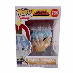 Funko My Hero Academia - Tomura Shigaraki Autographed Pop! Vinyl Figure Autographed Items