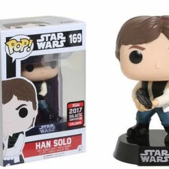 Funko Star Wars - Han Solo Galactic-Con 2017 Exclusive Pop! Vinyl Figure Funko Items