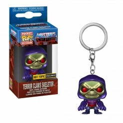 Funko Funko Items POP Retro Toys - Masters Of The Universe Metallic Skeletor W/ Terror Claws Exclusive Pop! Vinyl Keychain