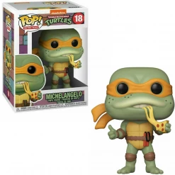 Funko Funko Items Retro Toys -TMNT Michaelangelo Pop! Vinyl Figure