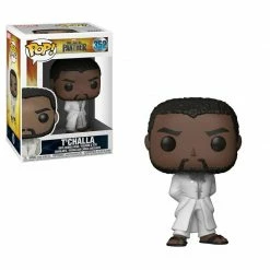 Funko Marvel Black Panther Movie - T'Challa (White Robe) Pop! Vinyl Figure Funko Items
