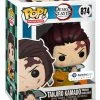 Funko Demon Slayer - Tanjiro Kamado (Hinokami Kagura Dance) Exclusive Pop! Vinyl Figure