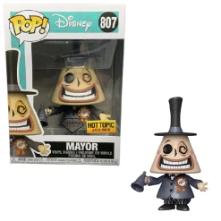 Funko Disney - Nightmare Before Christmas The Mayor (Diamond Collection) Exclusive Pop! Vinyl Figure Funko Items