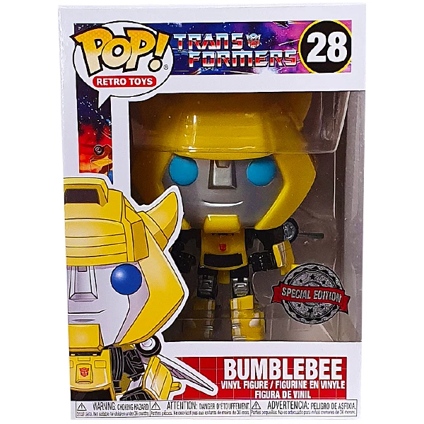 Funko POP Retro Toys - The Transformers Bumblebee (Transforming) Exclusive POP! Vinyl Figure Funko Items 2 Funko POP Retro Toys - The Transformers Bumblebee (Transforming) Exclusive POP! Vinyl Figure Funko Items