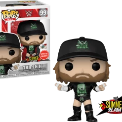 Funko WWE - DX Triple H SummerSlam 2009 (/w Pin) Exclusive Pop! Vinyl Figure