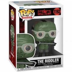 Funko The Batman Movie (2022) - The Riddler Pop! Vinyl Figure