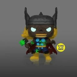 Funko Funko Items Marvel Zombies - Zombie Thor Glow-In-The-Dark Exclusive Pop! Vinyl Figure