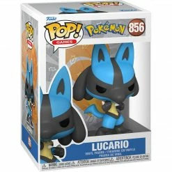 Funko Pokemon - Lucario Pop! Vinyl Figure