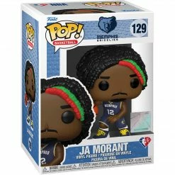 Funko NBA - Grizzlies Ja Morant (City Edition 2021) Pop! Vinyl Figure