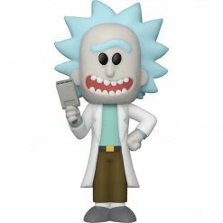 Funko Soda - Rick And Morty Rick Sanchez Vinyl Figure