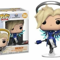 Funko Overwatch - Mercy (Cobalt) Exclusive Pop! Vinyl Figure