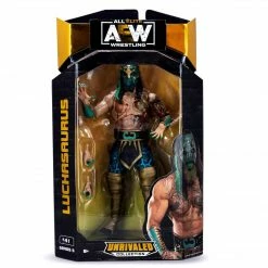 Jazwares AEW Unrivaled Series 5 - Luchasaurus
