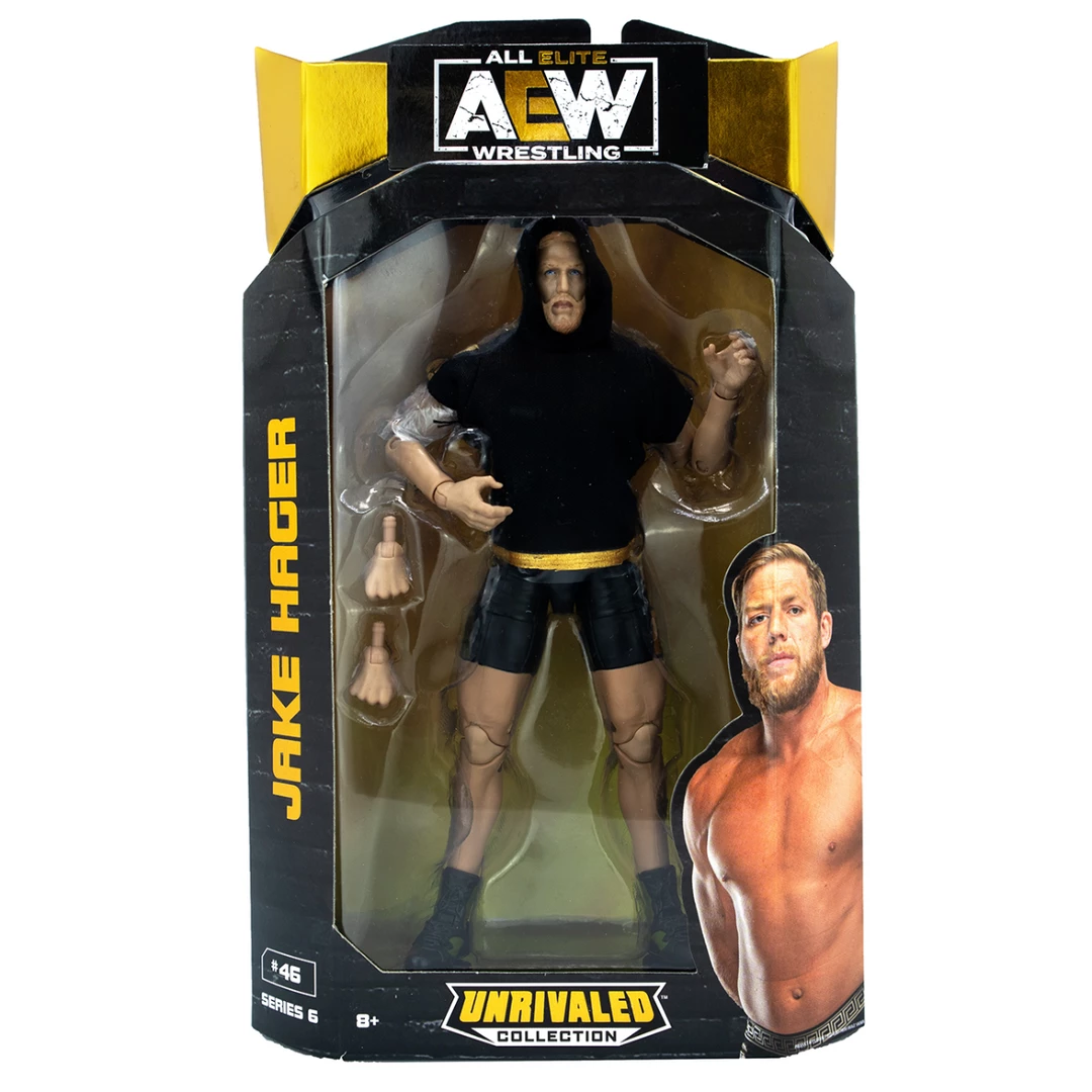 Jazwares AEW Unrivaled Series 6 - Jake Hager New Arrivals 1 Jazwares AEW Unrivaled Series 6 - Jake Hager New Arrivals
