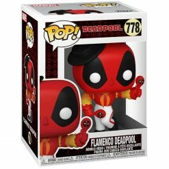 Funko Deadpool 30th Anniversary - Flamenco Deadpool Pop! Vinyl Figure Funko Items