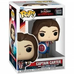Funko Doctor Strange And The Multiverse Of Madness - Captain Carter Pop! Vinyl Figure Funko Items