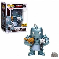 Funko Full Metal Alchemist - Alphonse (/w Kittens) Exclusive Pop! Vinyl Figure Funko Items