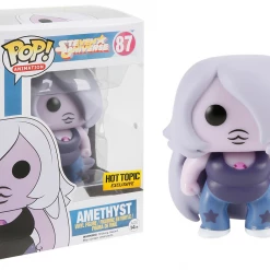 Funko Steven Universe Glow-In-The-Dark Amethyst Exclusive Pop! Vinyl Figure