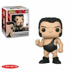 Funko WWE - Andre The Giant Exclusive 6" Pop Vinyl Figure