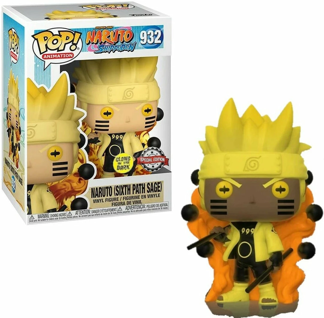 Funko Naruto Shippuden - Naruto (Sixth Path Sage) Specialty Series Exclusive POP! Vinyl Figure Funko Items 1 Funko Naruto Shippuden - Naruto (Sixth Path Sage) Specialty Series Exclusive POP! Vinyl Figure Funko Items