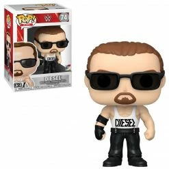 Funko WWE - "Big Daddy Cool" Diesel Pop! Vinyl Figure Funko Items