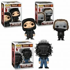 Funko Funko Items POP Rocks - Slipknot Bundle 3-pack POP! Vinyl Figures