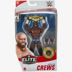 Mattel WWE Elite Series 87 - Apollo Crews New Arrivals