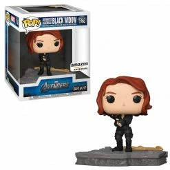 Funko Funko Items Avengers Assemble - Black Widow Deluxe Exclusive Pop! Vinyl Figure